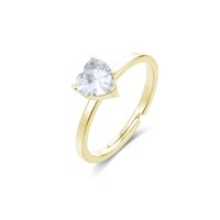 Ring Brand Woman Attimi in Steel Cristallo 14RG17WG-12 - 14RG17WG-12